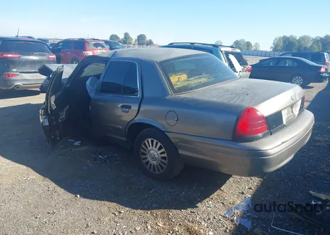 2007 Ford Crown Victoria Police/Police Interceptor из США, поврежденный, VIN 2FAFP71W07X112719